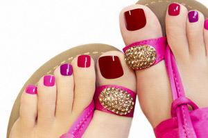 Inspire’s Specialty Organic Pedicure